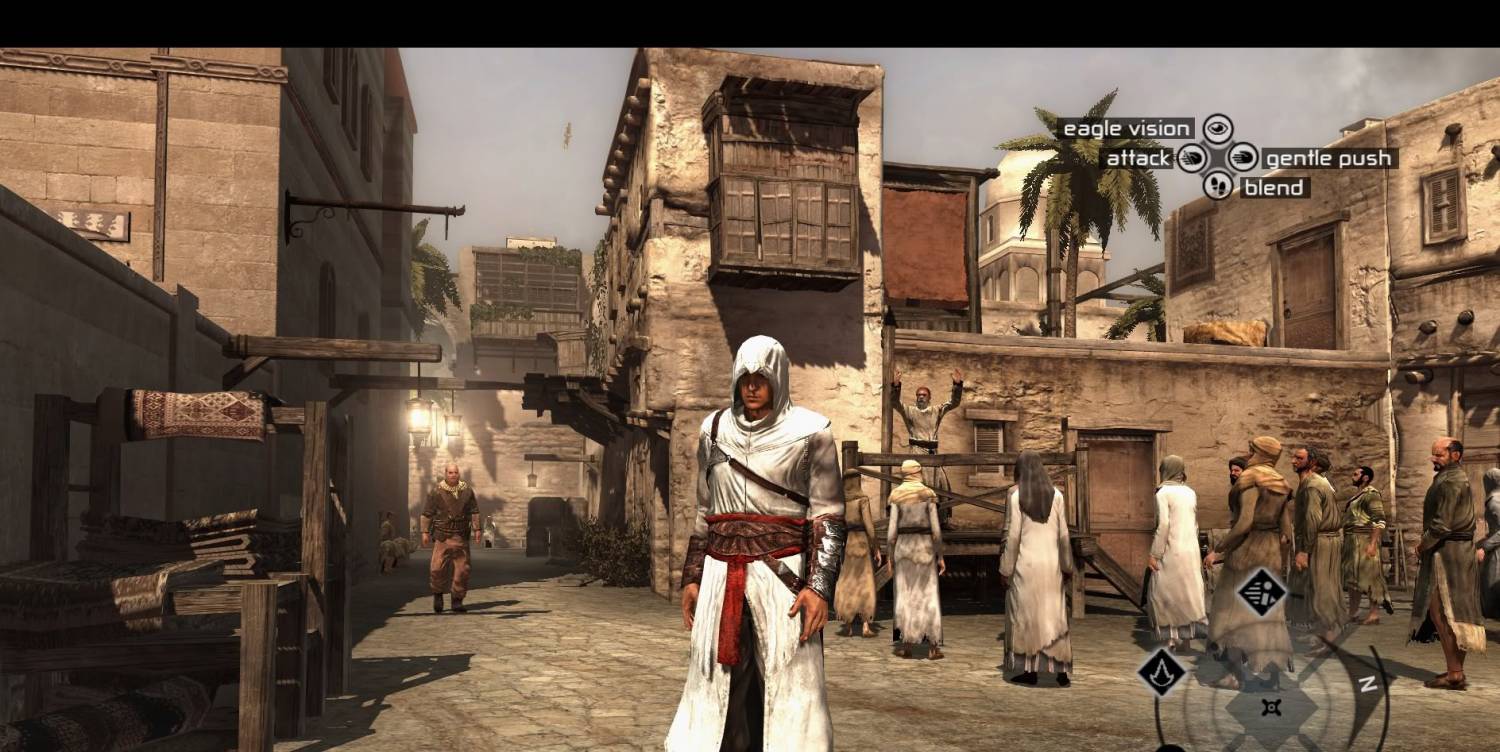 Assassin's Creed - Mini textures + inferno acra