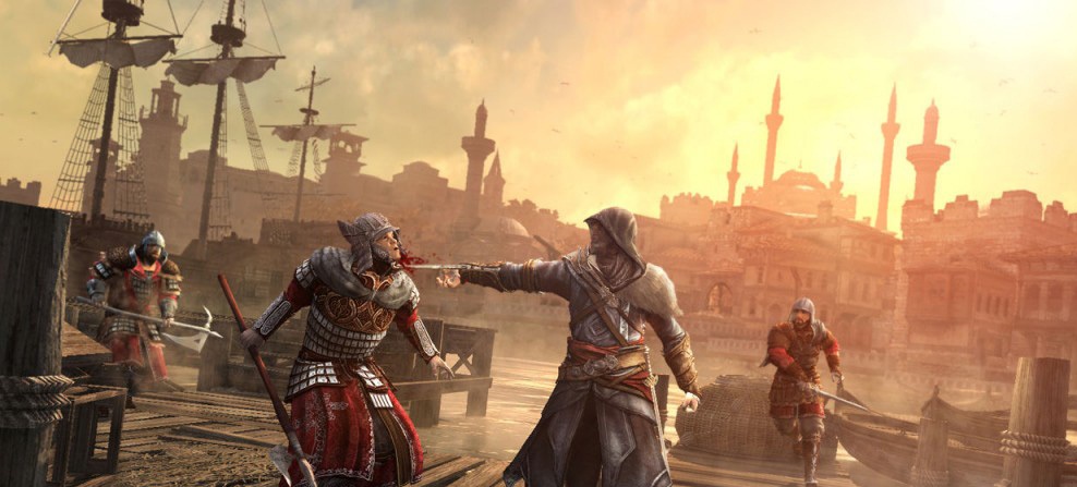 Сохранение 100% для Assassins Creed Revelations