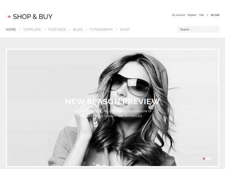 GK Shop & Buy — шаблон продающего интернет-магазина для Joomla